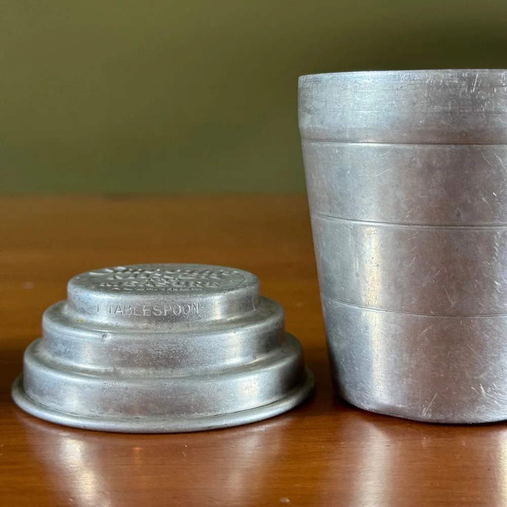 Smoothie Mixer and Measure vintage smoothie